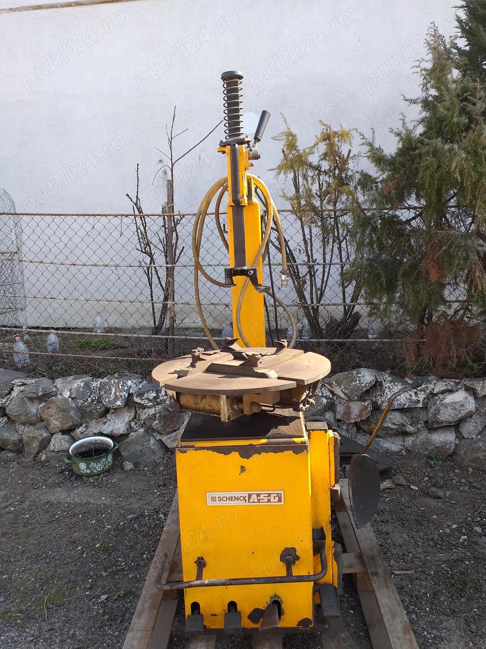 Aparat dejantat SCHENCK A-S-G