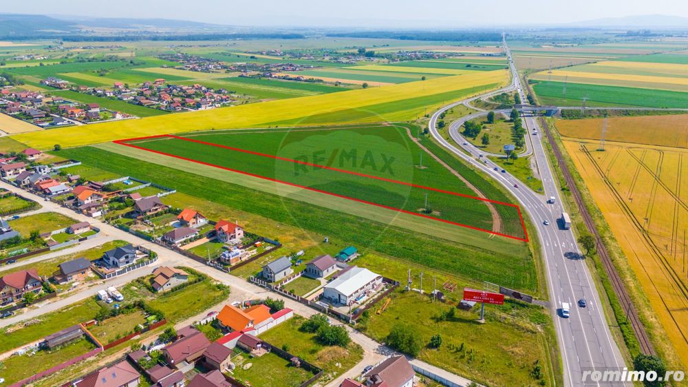 Teren Intravilan pentru dezvoltare imobiliara 15.600mp/Hărman