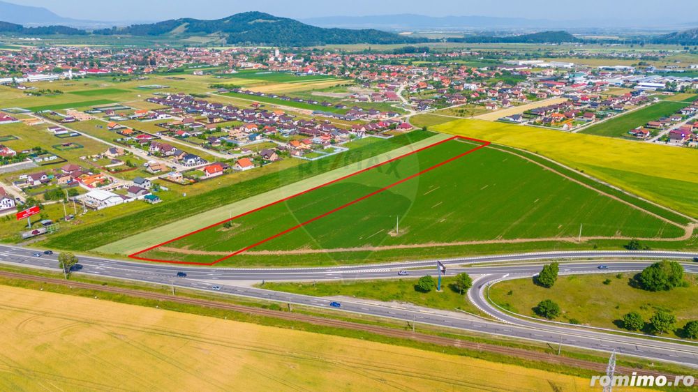 Teren Intravilan pentru dezvoltare imobiliara 15.600mp/Hărman