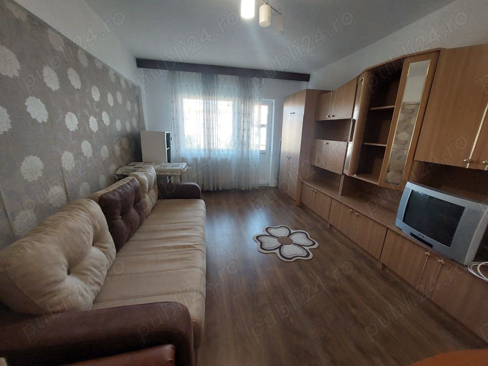 apartament cu 2 camere, decomandat, Racadau