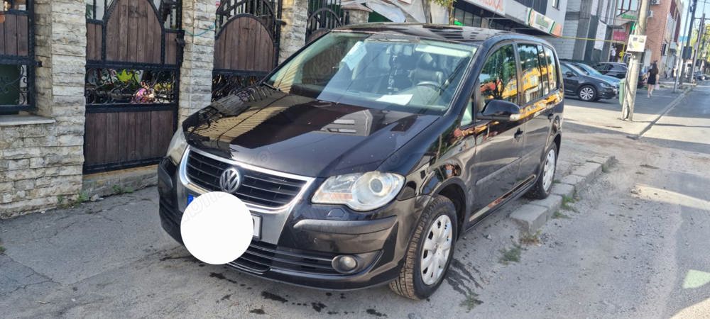De vanzare volkswagen touran 2007 benzina si GPL 