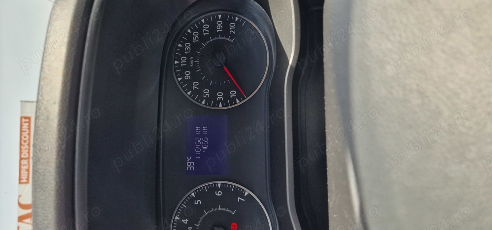 Vand Dacia Duster 1.5 dci 4wd 2021