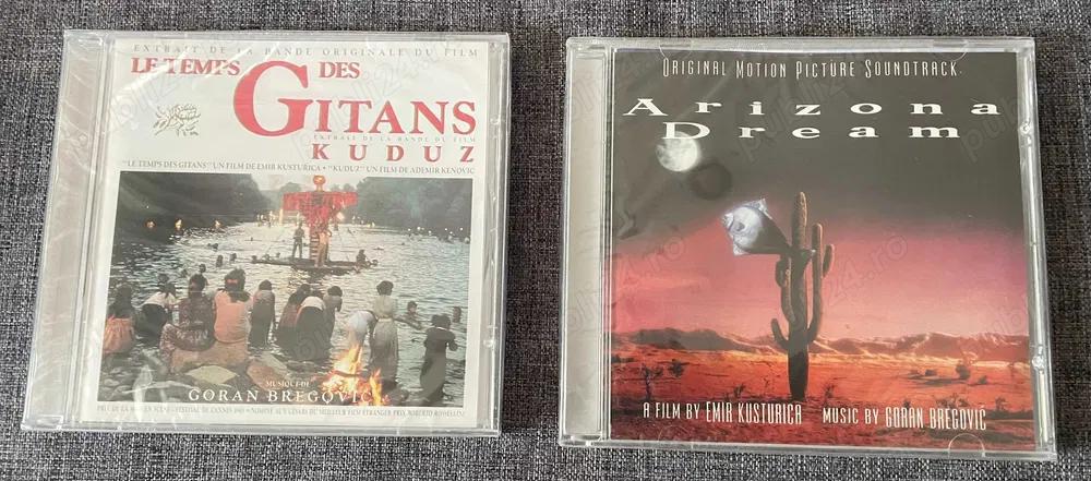Doua cd-uri , noi,originale,sigilate Goran Bregovi .