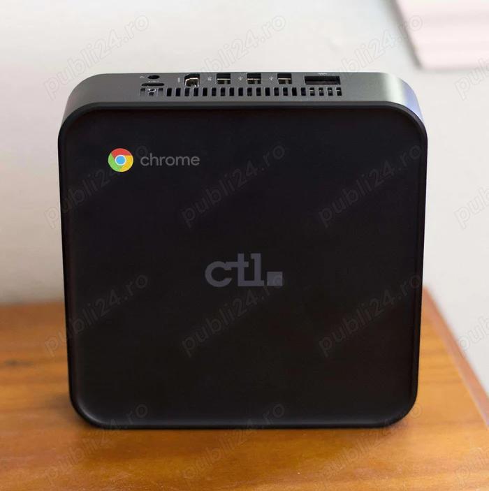 Mini PC CTL Chromebox I7 8550u, 8 DDR4, 256 GB SSD Nvme Win10