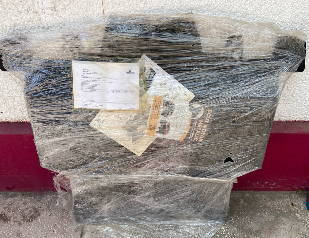 Scut metalic Dacia Sprint 2021 nou