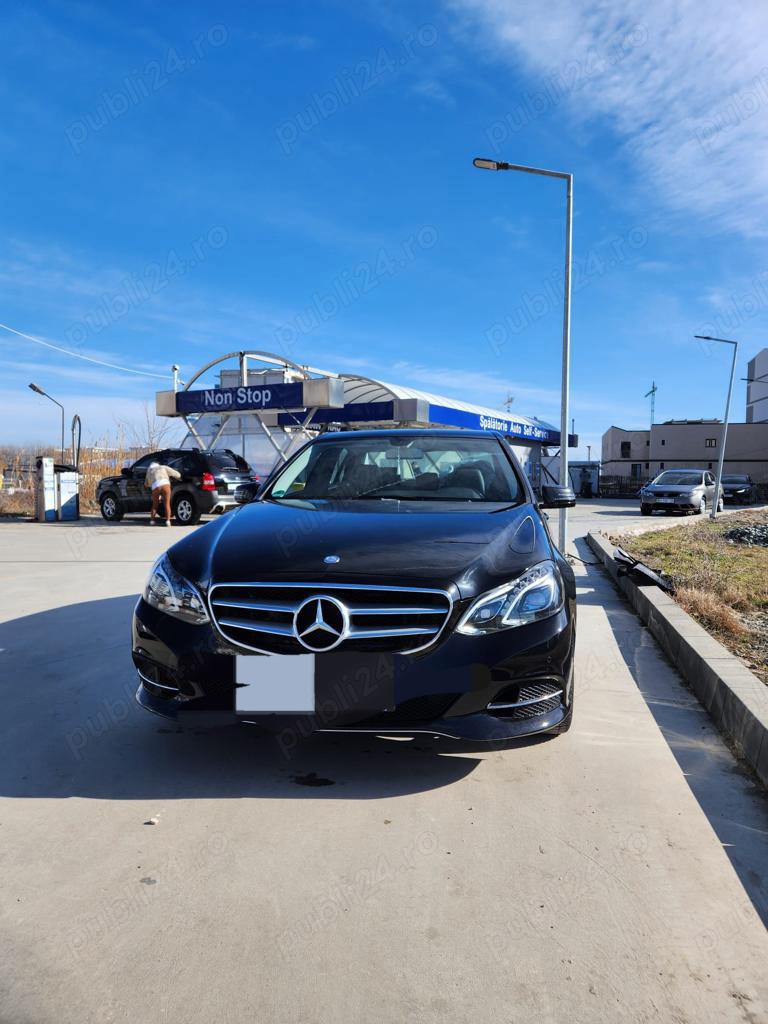 vand Mercedes-Benz E220 