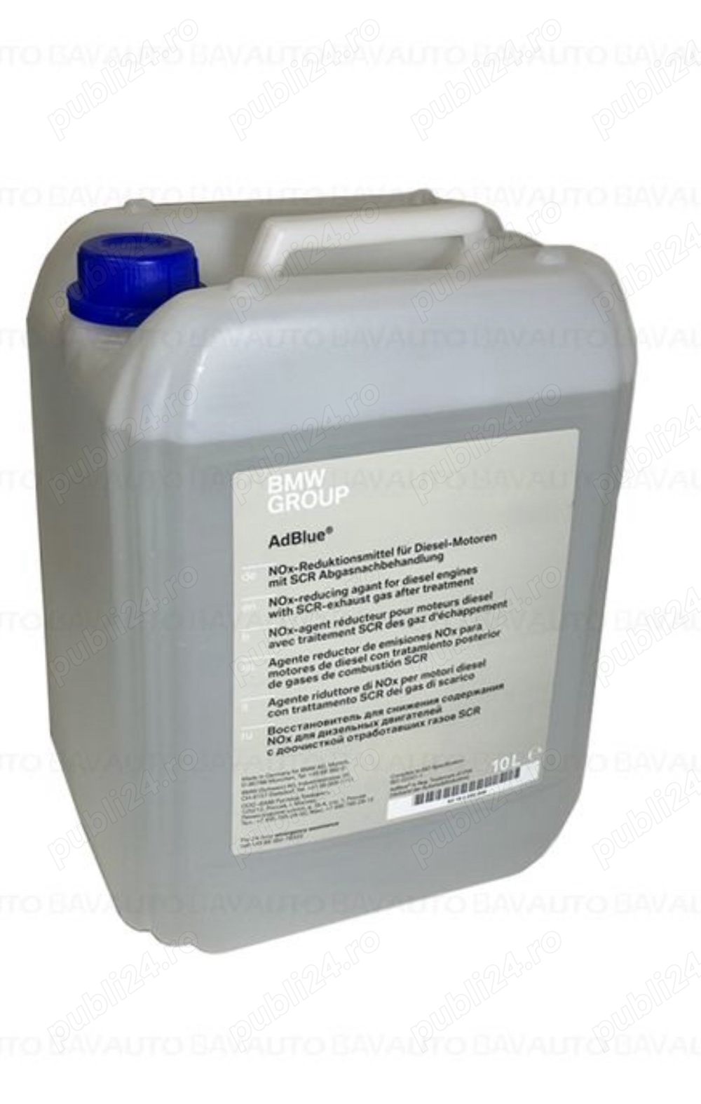 Adblue BMW 10l