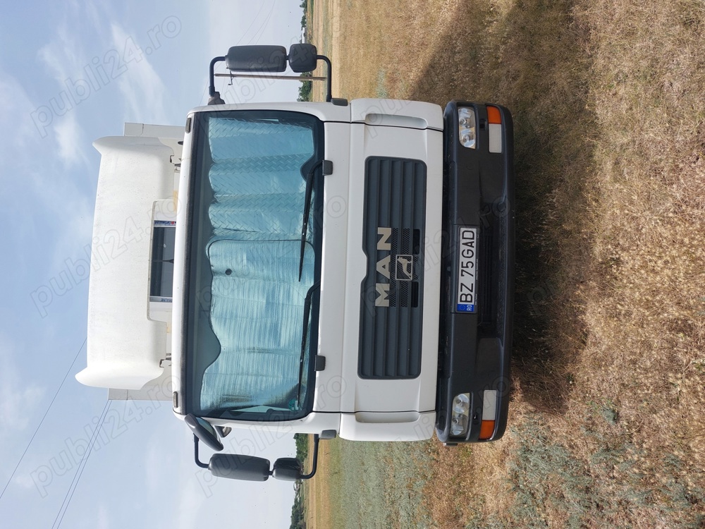 camion apicol MAN 