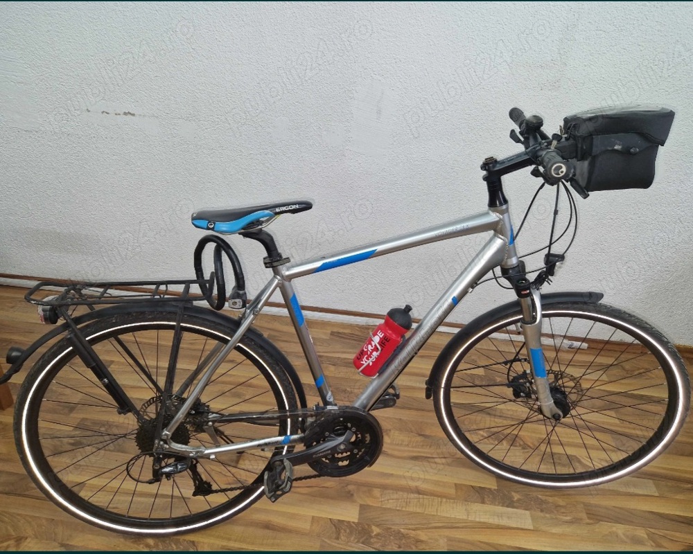 Bicicleta Kalkhoff Voyager DLX
