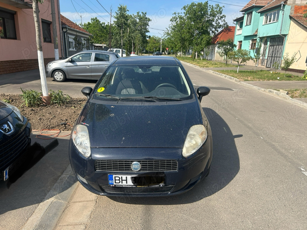 vand fiat grande punto 1.4 benzina
