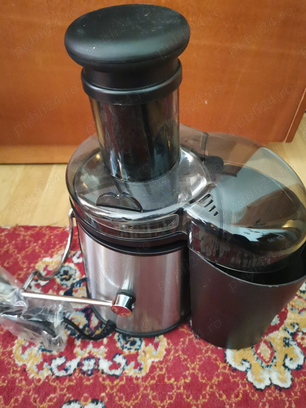 Storcător de suc din oțel inoxidabil 