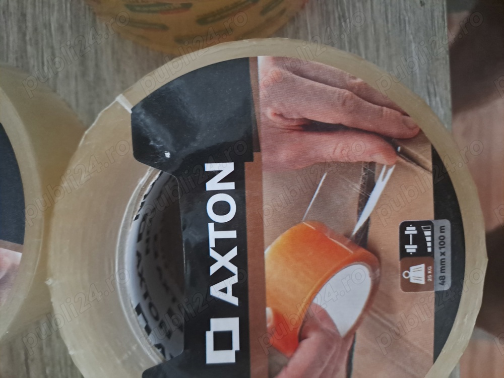 Bandă adezivă pentru ambalare 