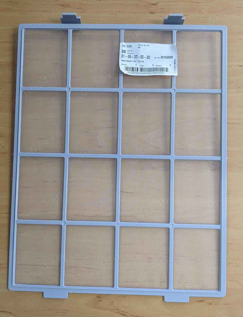 FILTRU PRE PURIFICATOR AER Philips 996510068347 AC3259 Series 3000 H750009