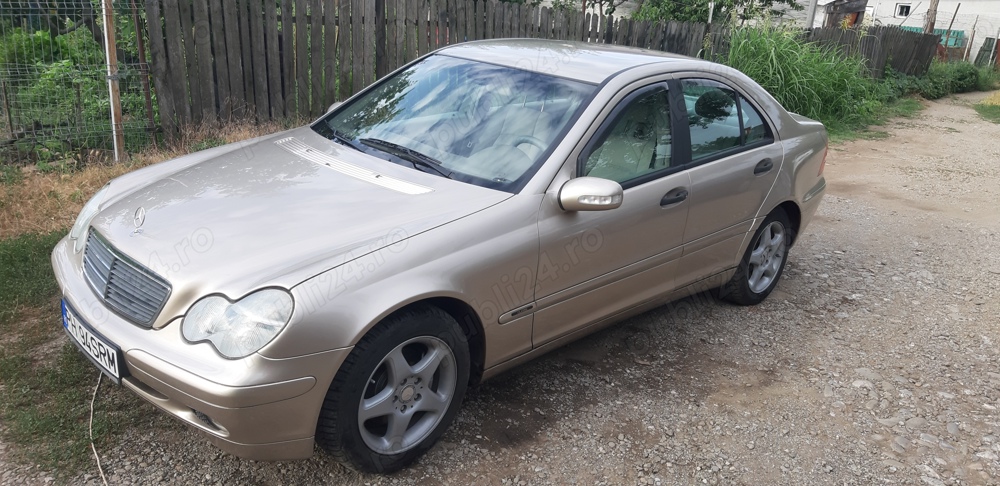 Vand Mercedes C180 Kompresor