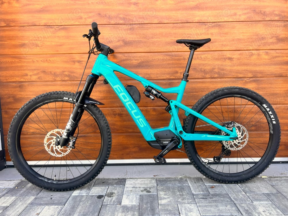 Bicicleta Electrica Focus