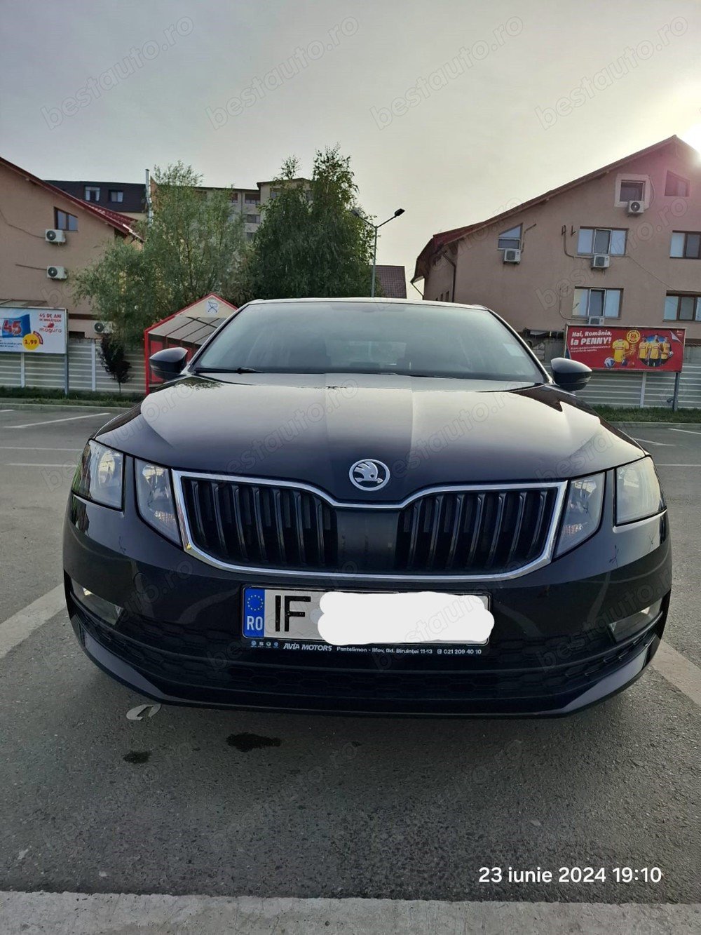 OCTAVIA 3 DIESEL 1.6 Tdi,Primul proprietar 75.853km.2018.EURO 6.Adblue