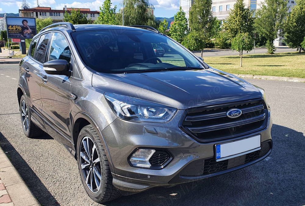 Ford Kuga 2019, echipare ST-Line, 1.5 EcoBoost 150CP, Automată, Keyless, Auto-Hold, Stare excelentă