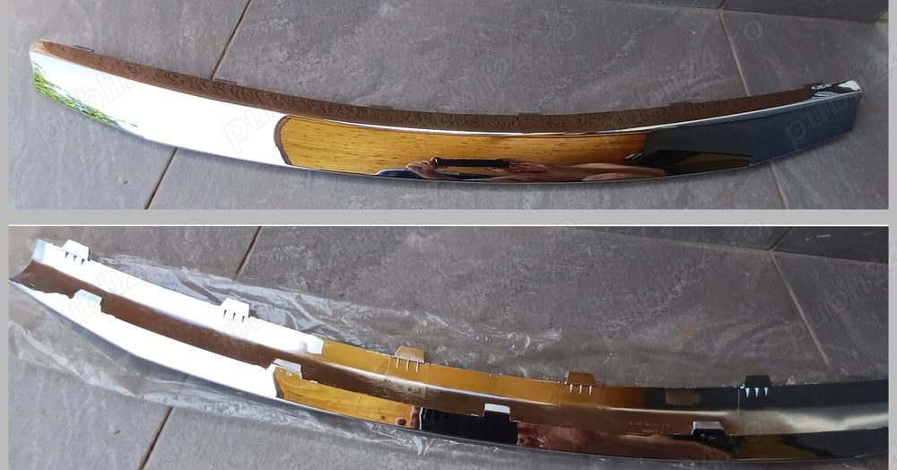 Ornament cromat grila aerisire motor