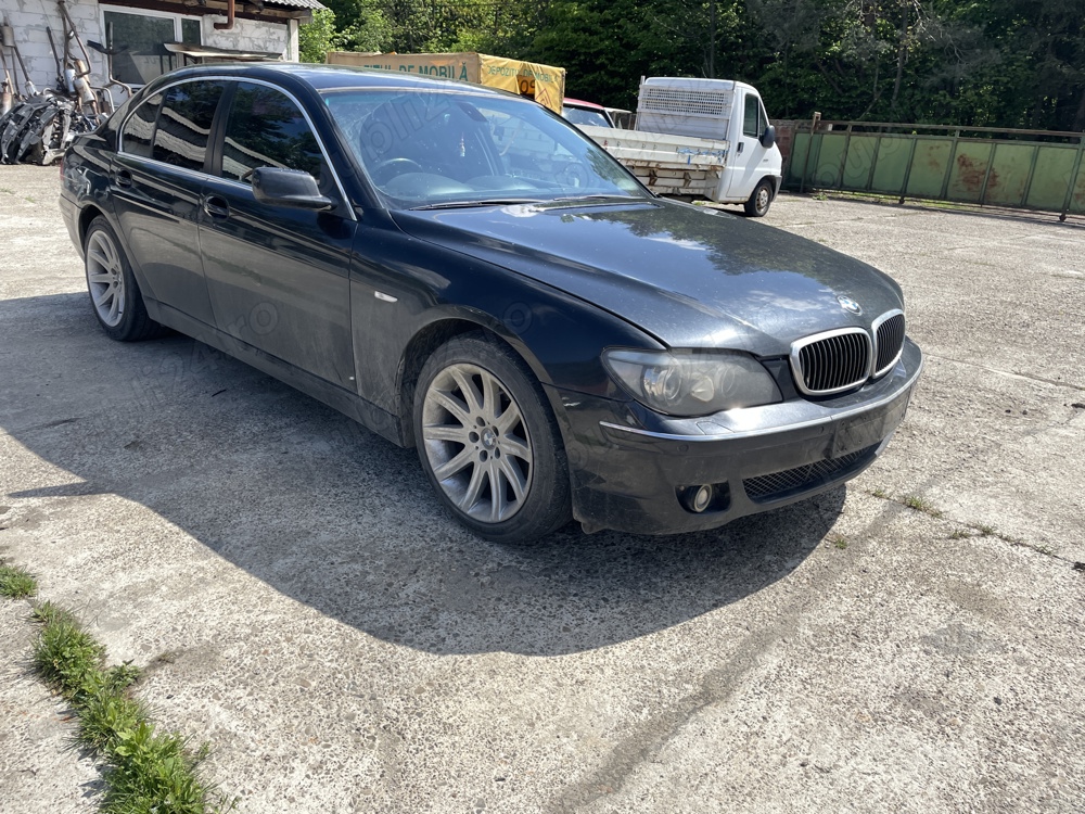 Dezmembrez BMW Seria 7 E65 facelift 730d 170 kW 231CP Euro 4 Steptronic 2005, 2006, 2007, 2008