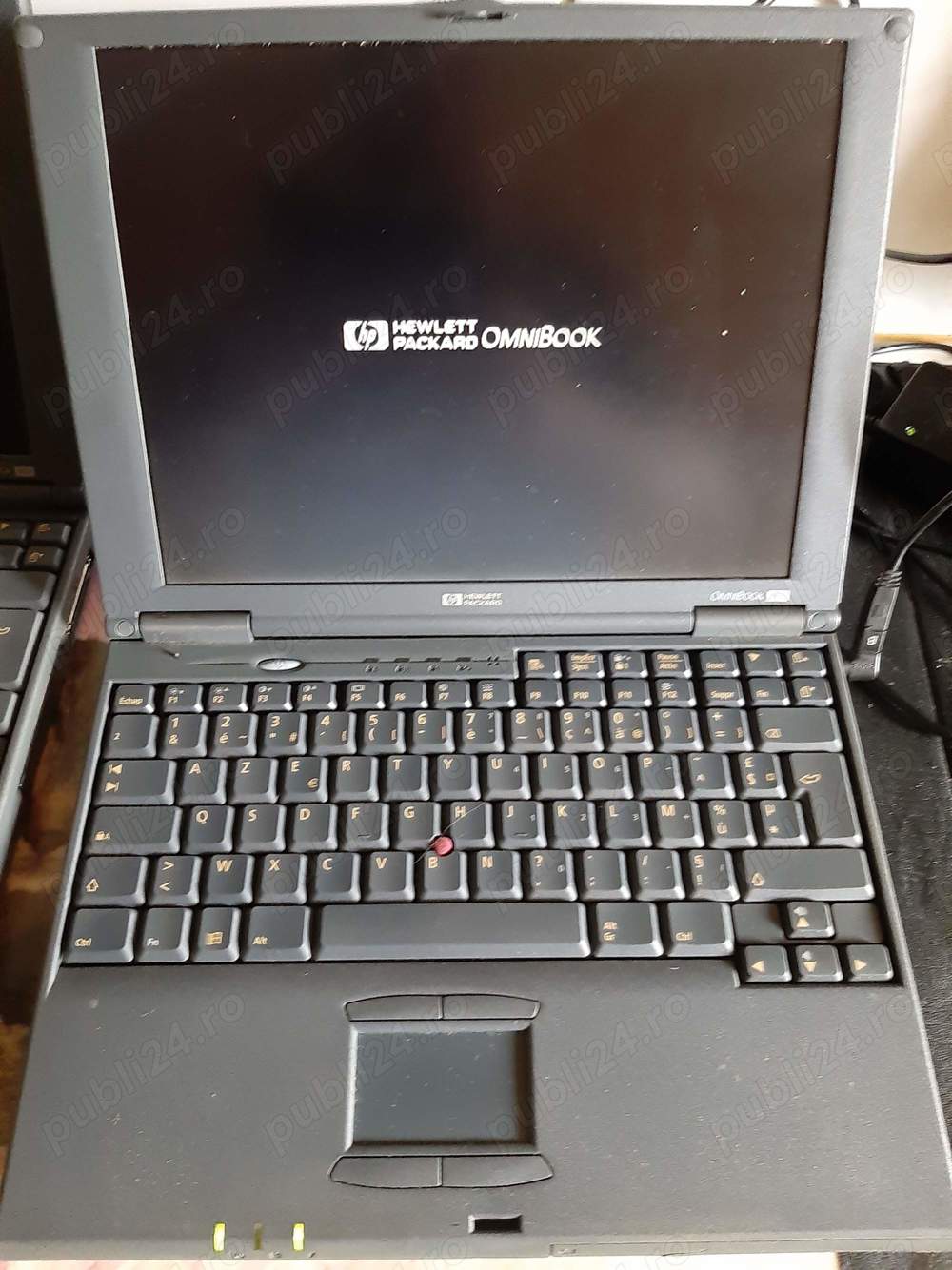 HP OmniBook 900 Pentru nostalgici scoatem 2 "batranei" gemeni la piata