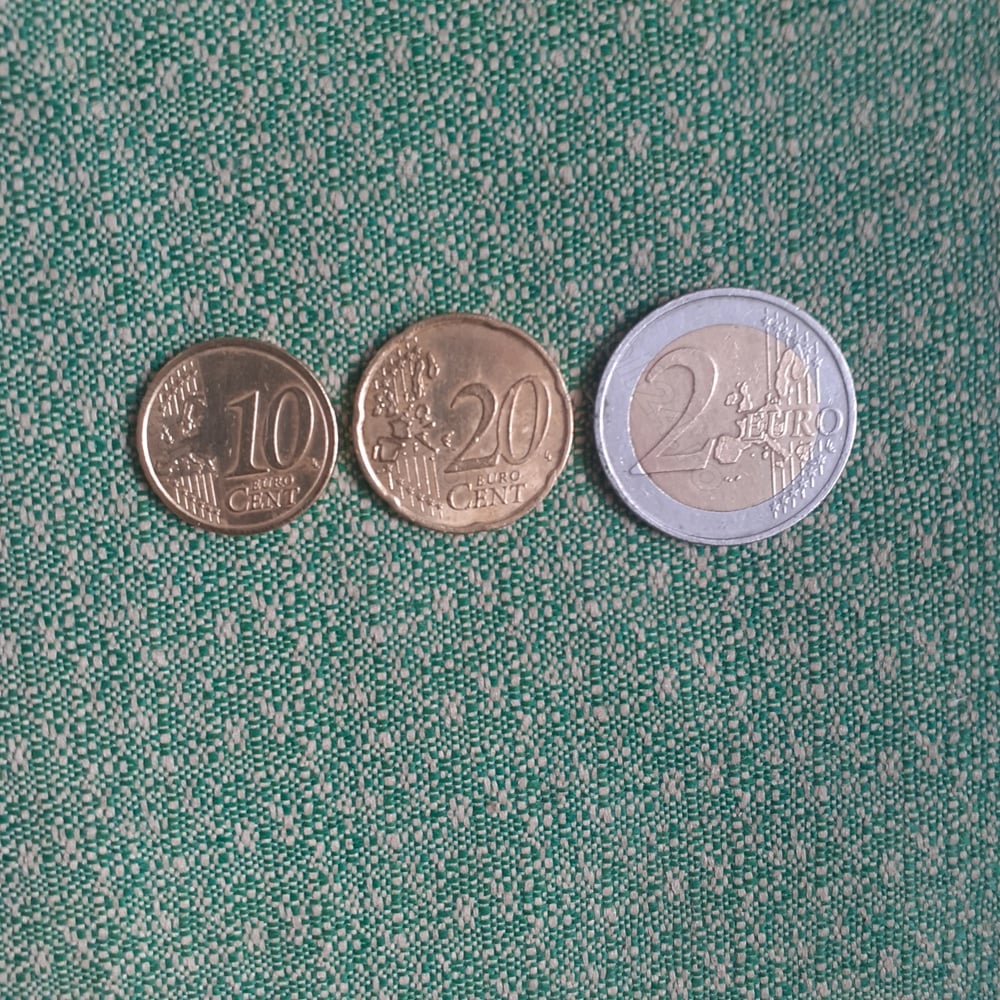 monede 10 ,20 si 2euro 