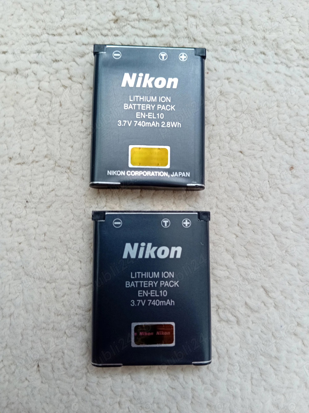 vind bateri Nikon camera foto