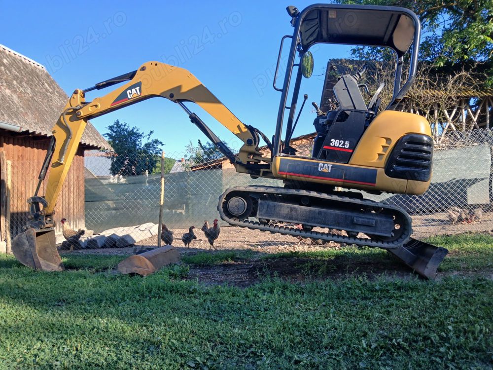 Miniexcavator de vînzare  