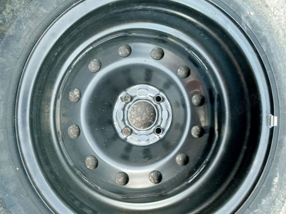 Roata rezerva janta pirelli 185 60 R15 