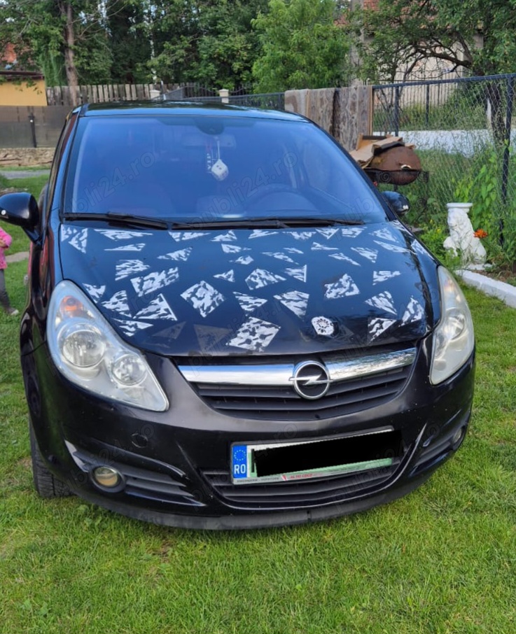 Vând opel corsa d 2007 1.3 diesel.