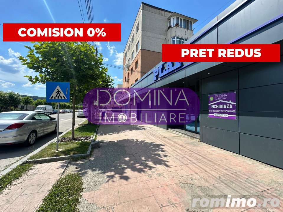 Închiriere spațiu comercial în Rovinari, Bld. Minerilor - independent energetic