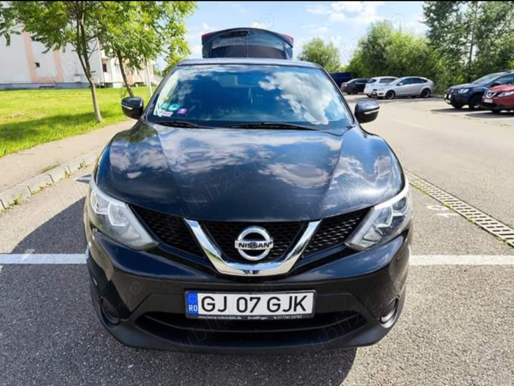 Nissan Qashqai 1.5 dci . 2014