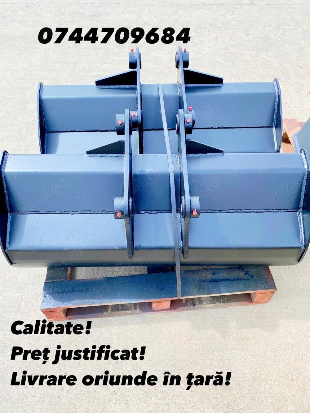 Accesorii buldoexcavatoare jcb