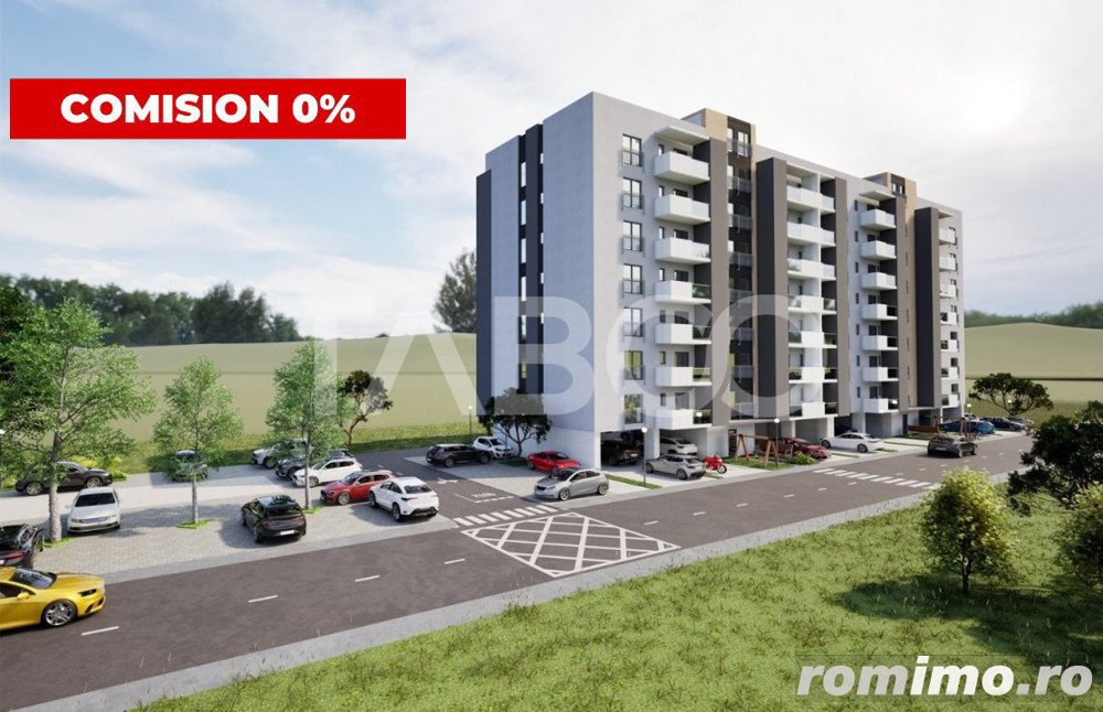 Garsoniera 41 mpu etajul 1 din 6 in Sibiu Doamna Stanca Comision 0%