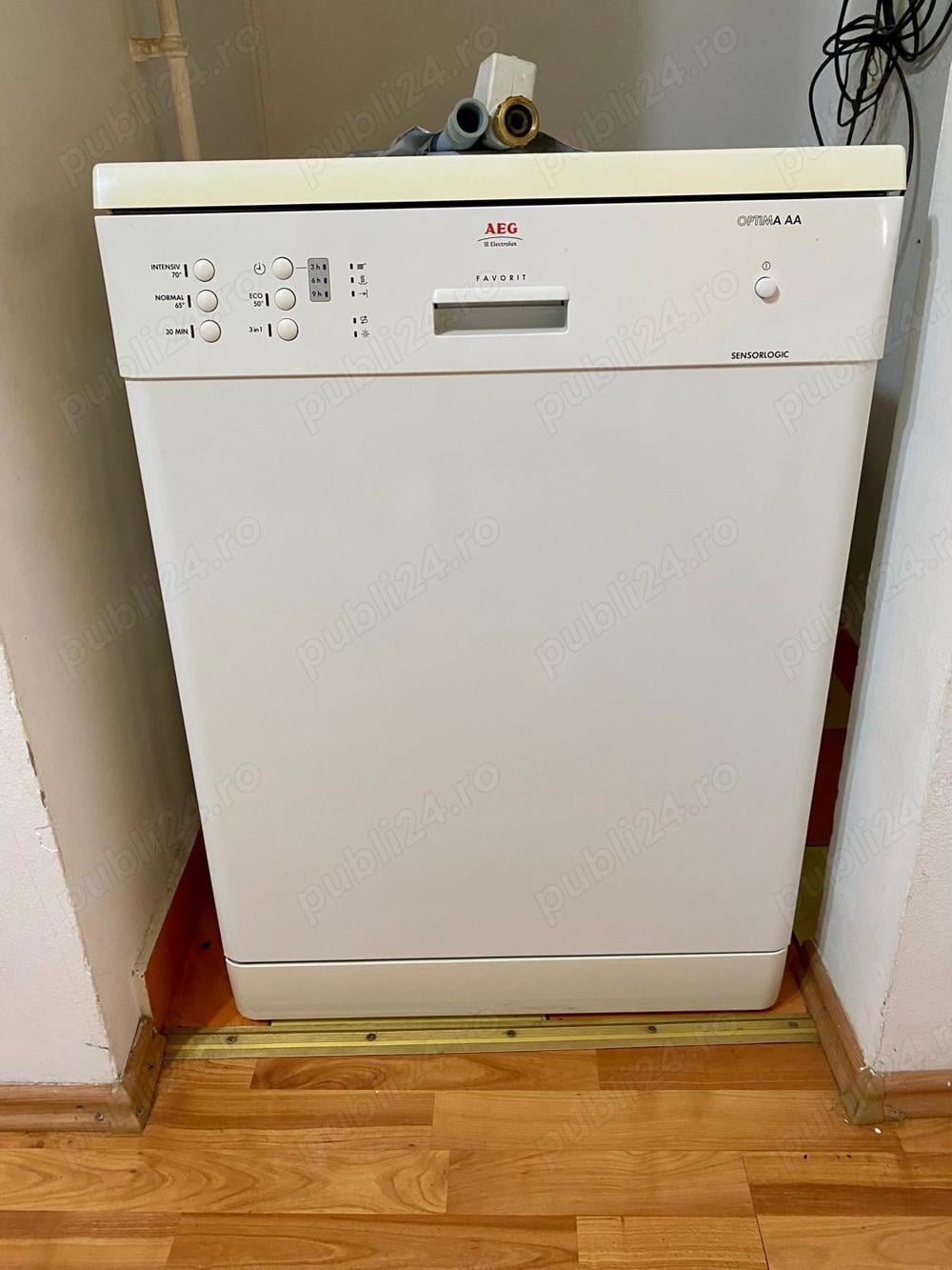 Mașina spălat vase AEG   FAVORIT OPTIMA AA - Sensorlogic