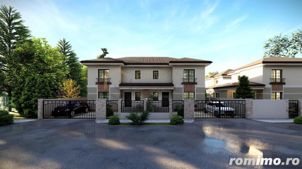 Duplex individual - bucatarie inchisa - dormitor la parter - garaj - zona excelenta