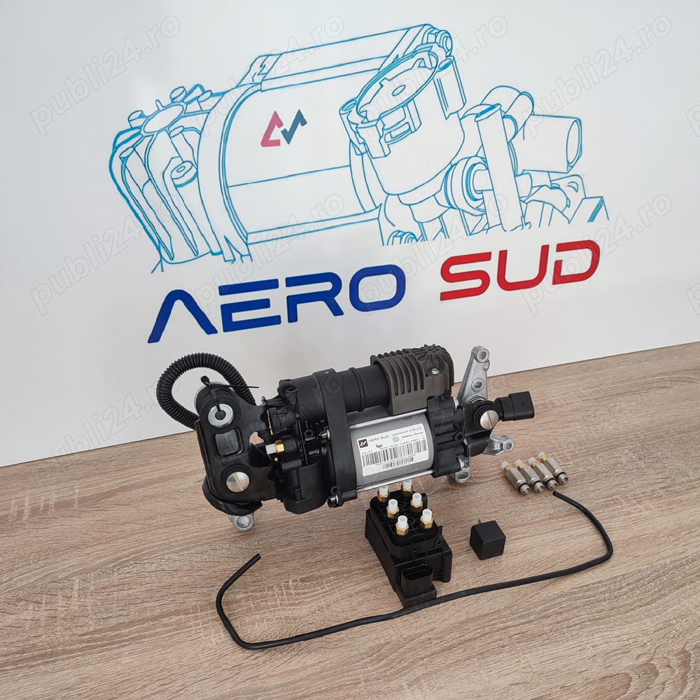 Compresor perne Porsche Cayenne, VW Touareg 7P