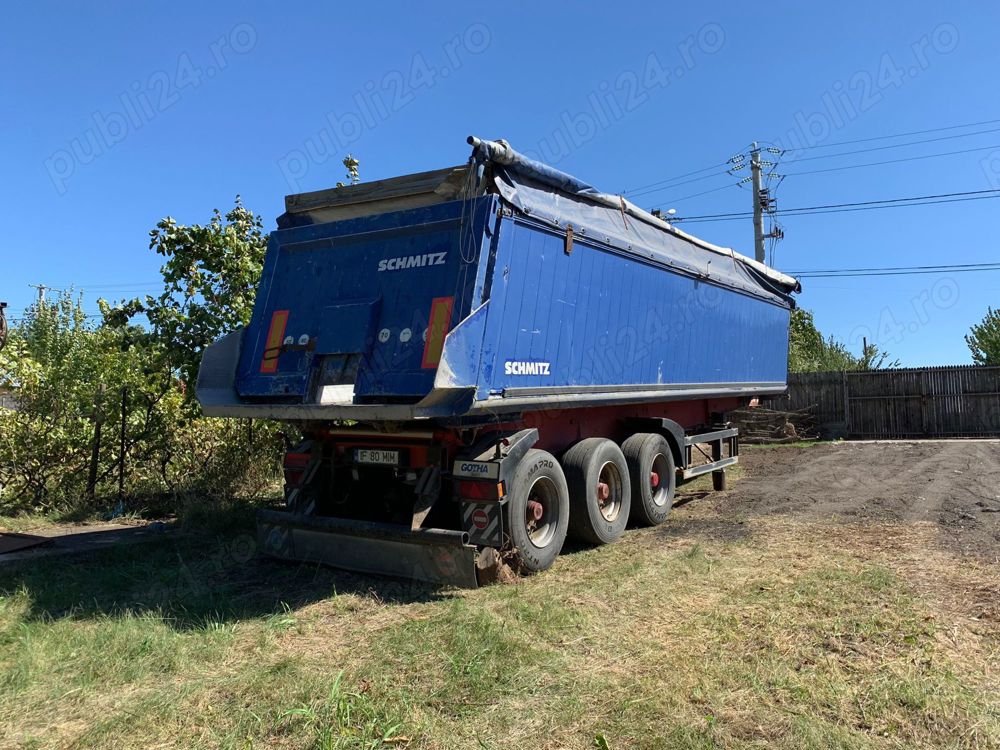 Bena cereale 38m  Schmitz GOTHA 