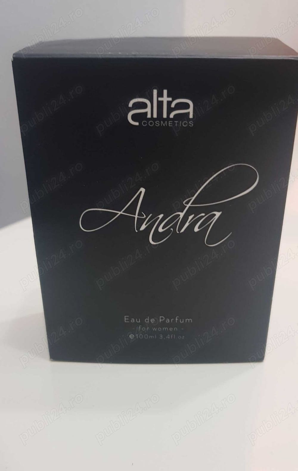 Te cheama Andra? Am parfumul cu numele tau.puternic si persistent