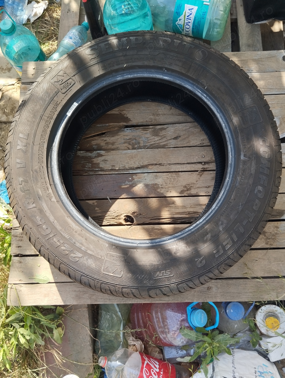 Pneuri de vara 225/65/R17 marca Semperit Pneuri de vara 225/65/R17 marca Semperit