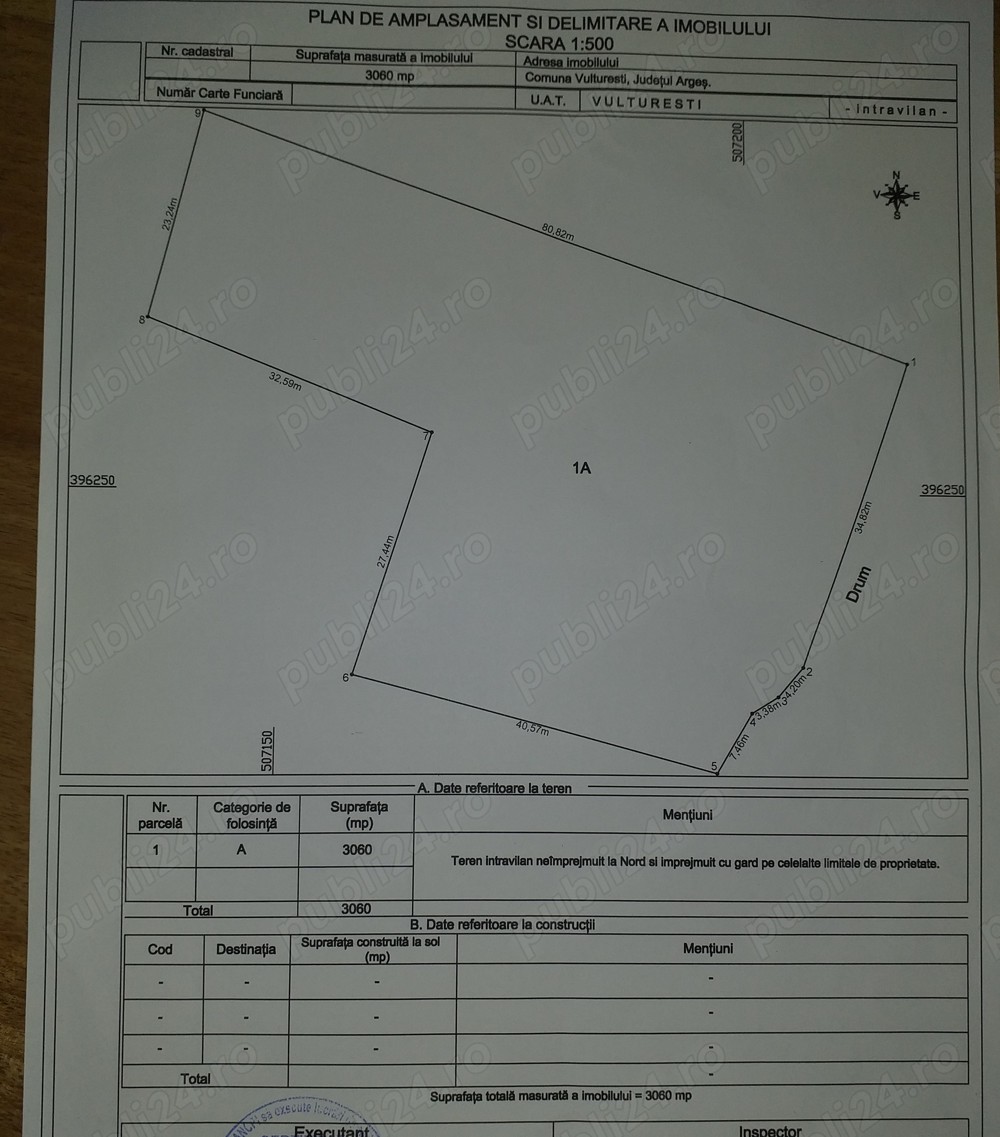 teren de vanzare zona subcarpatica