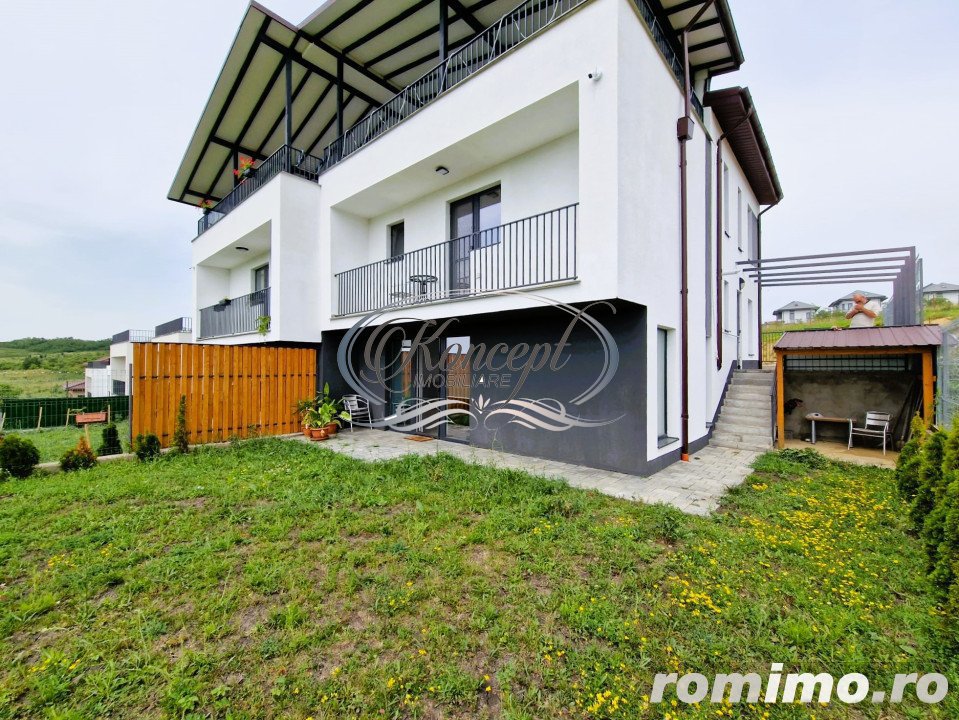 Duplex cu terasa panoramica