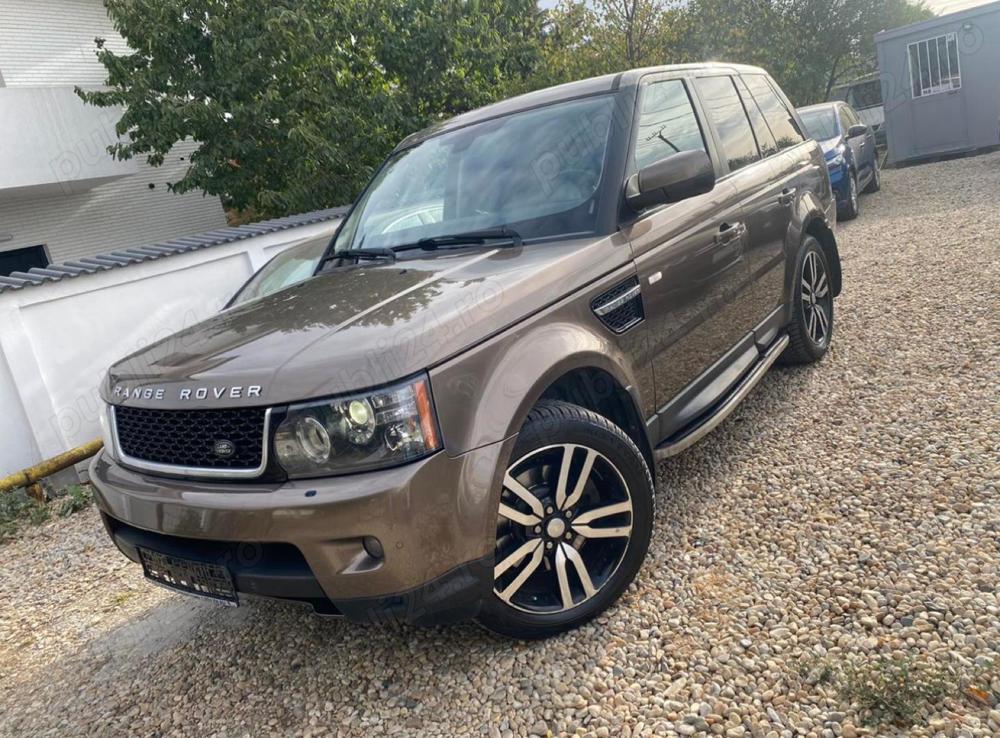 Land Rover Range Rover Sport 3.0 SDV6 HSE 2013