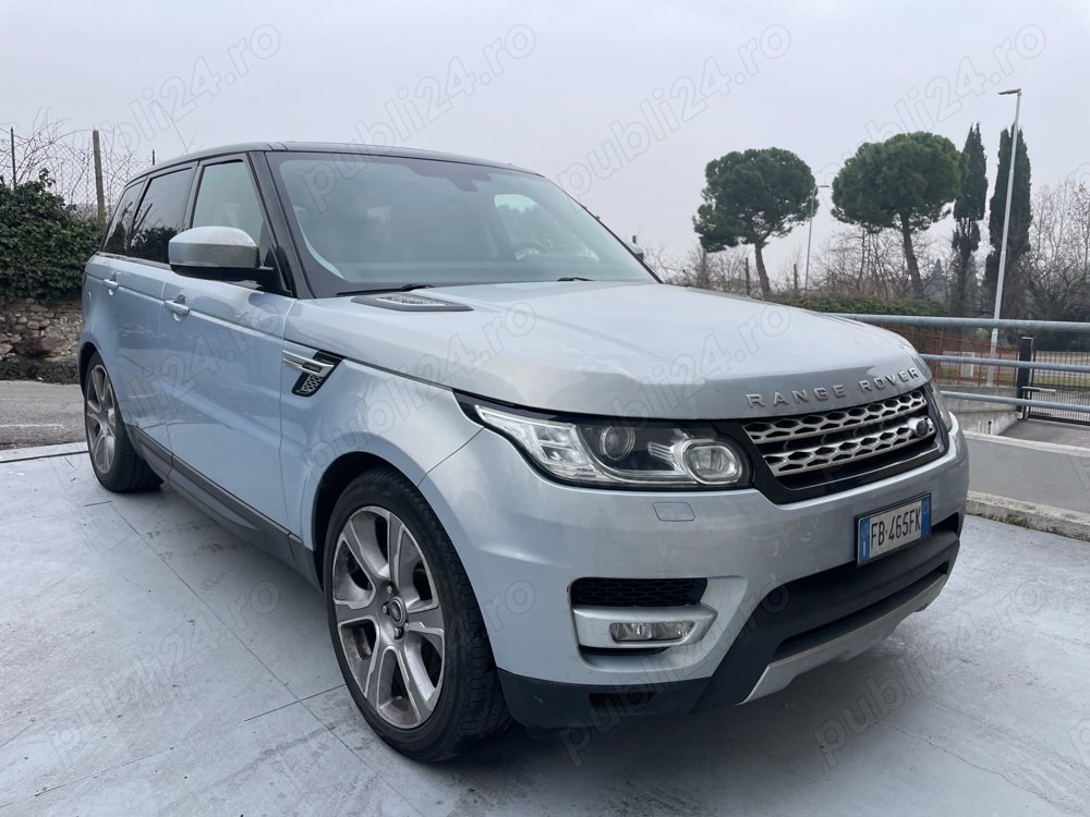 Land Rover Range Rover Sport 3.0 SDV6 HSE Dynamic Diesel Hibrid 340 cp