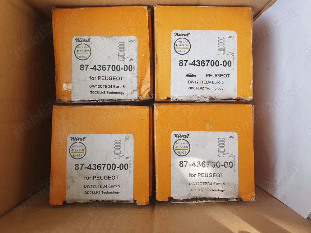 Pistoane motor 2.2 Diesel, Ford Mondeo, Peugeot 508, Citroen C5, Range Evoque