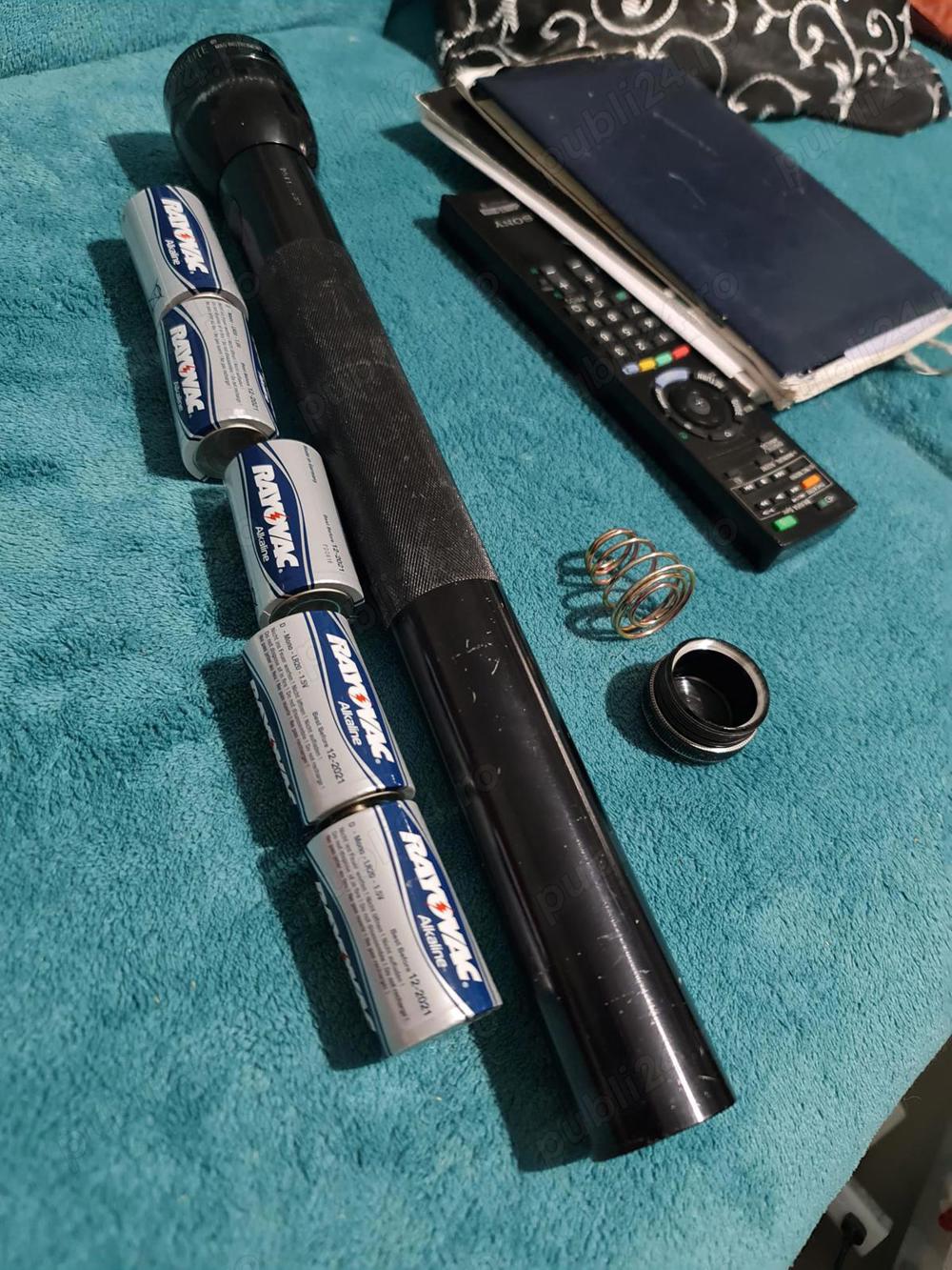 lanterna americana,5 baterii