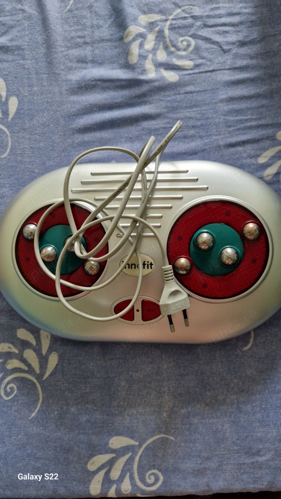 Aparat masaj ptr.tălpi.