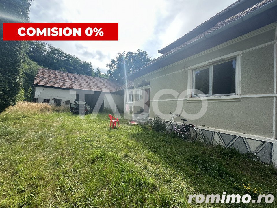 COMISION 0%! Casa 3 camere de vanzare 5335 teren liber in Sinca Veche