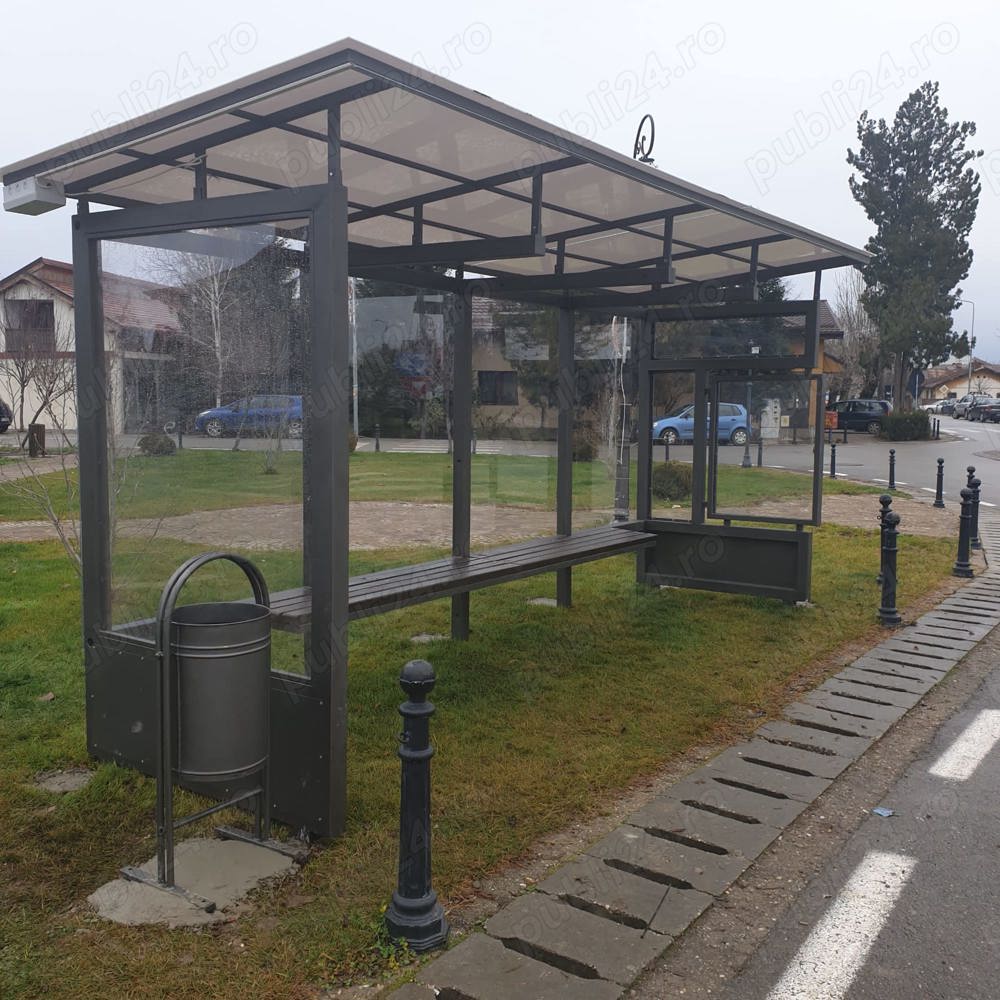 statie autobus   adaposturi statii calatori    mobilier urban 