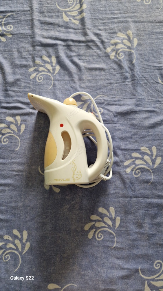 Aparat de curățat cu aburi,nou.