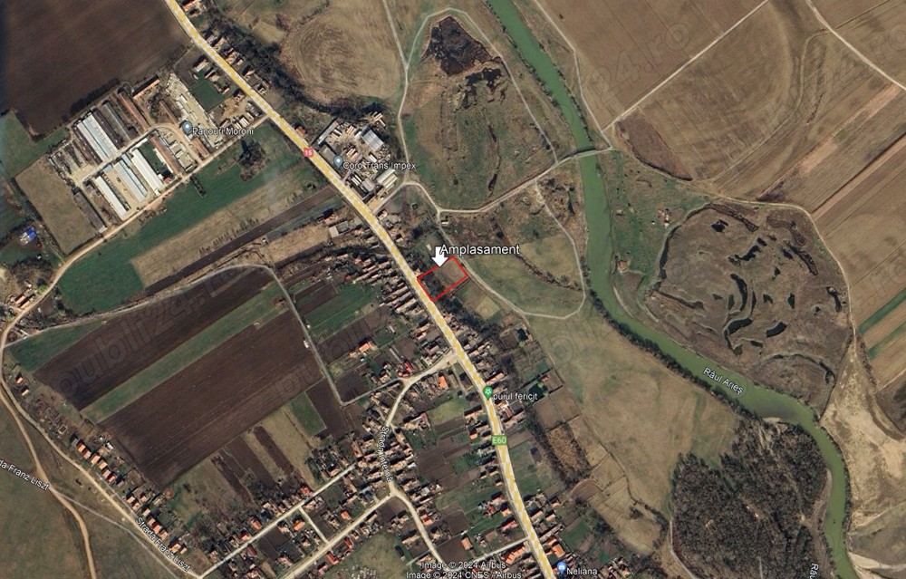 Vand teren intravilan in Luncani